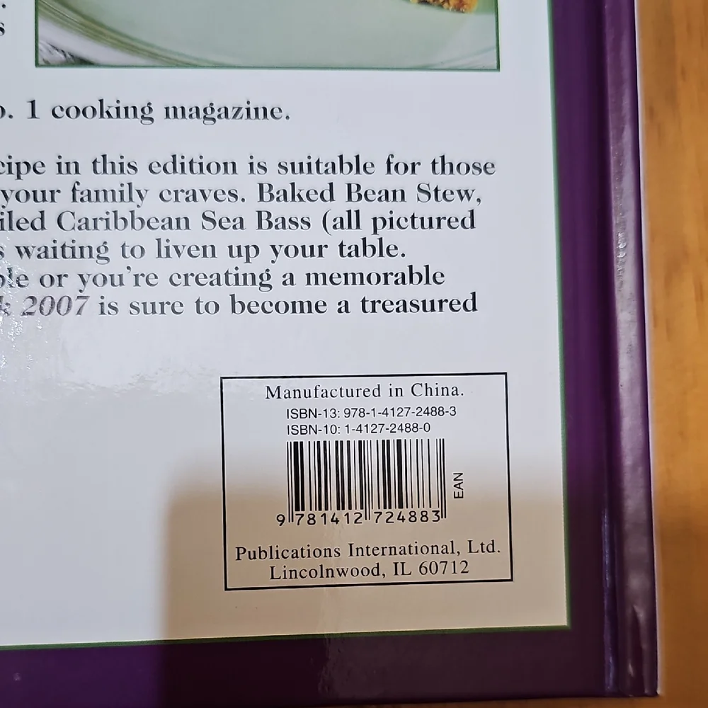 Taste of Home Diabetic Cookbook 2007